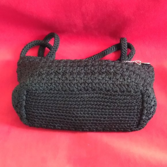 The Sak Black Crochet Purse - Picture 3 of 5